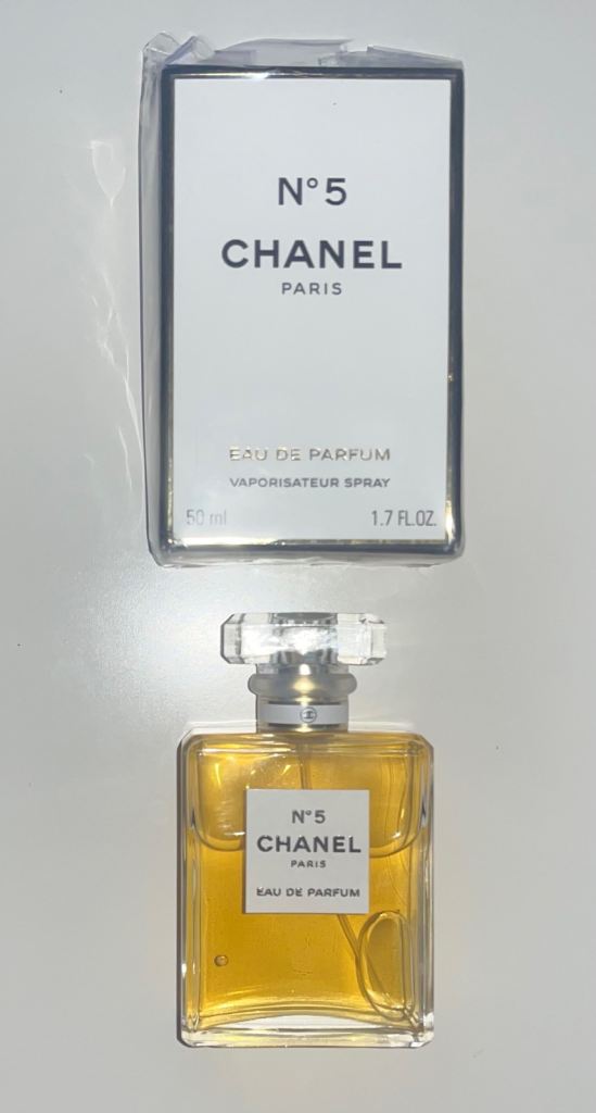 Chanel No.5 Eau De Parfum – 50ml ✨ Timeless Elegance 💫 Classic