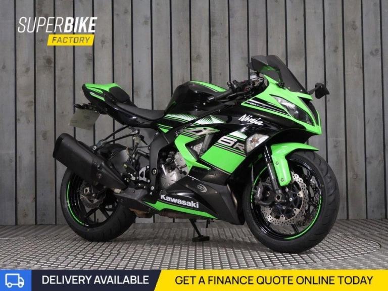 2017 17 KAWASAKI NINJA ZX-6R