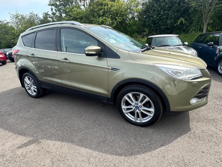  Ford Kuga 2.0 TDCi Titanium X AWD Euro 5 5dr Diesel Manual