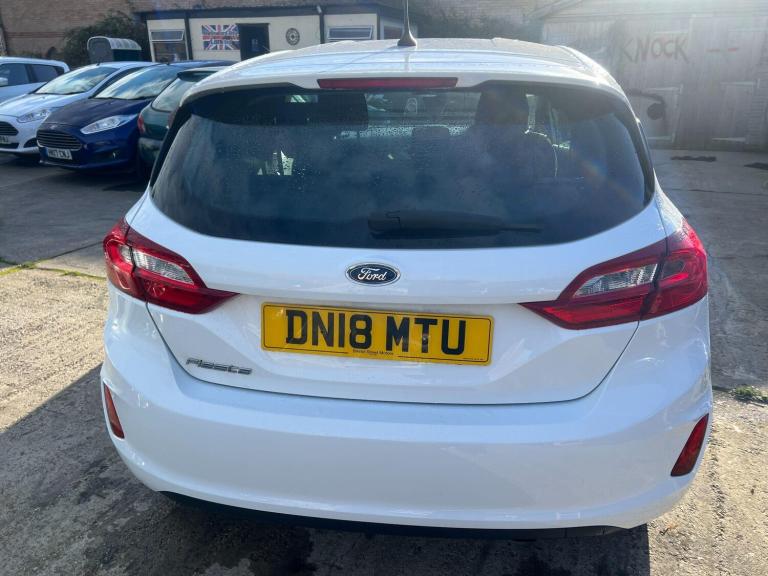 2018 Ford Fiesta 1.0 EcoBoost Zetec 3dr HATCHBACK PETROL Manual