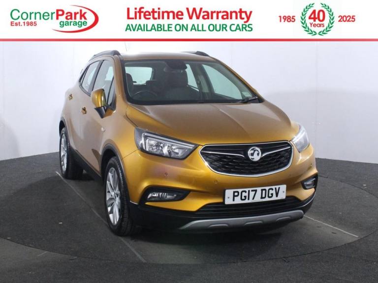2017 Vauxhall Mokka X 1.4i Turbo Design Nav SUV 5dr Petrol Auto Euro 6 (140 ps) HATCHBACK Petrol ...