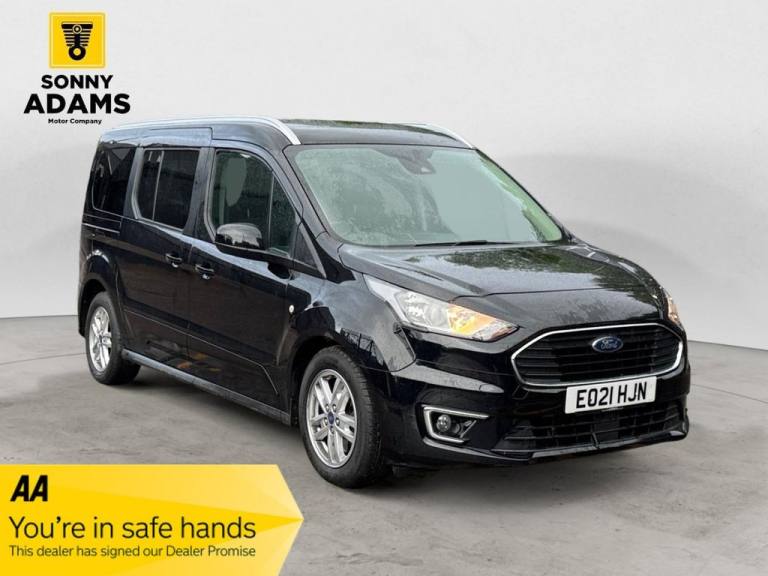 2021 Ford Grand Tourneo Connect 1.5 EcoBlue Titanium MPV 5dr Diesel Auto Euro 6 (s/s) (120 ps) MP...