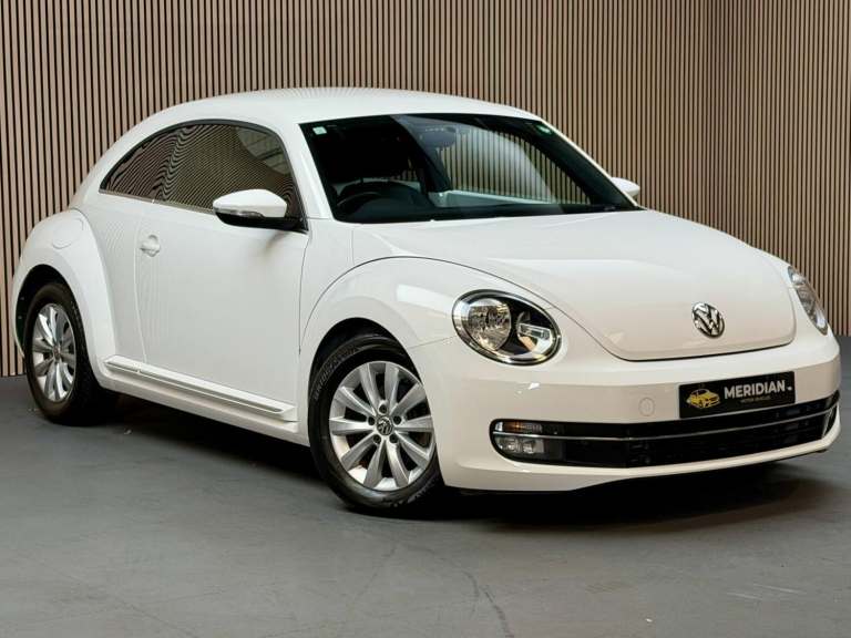 2013 Volkswagen Beetle 1.2 TSI Design Hatchback 3dr Petrol DSG Euro 5 (105 ps) Saloon Petrol Auto...