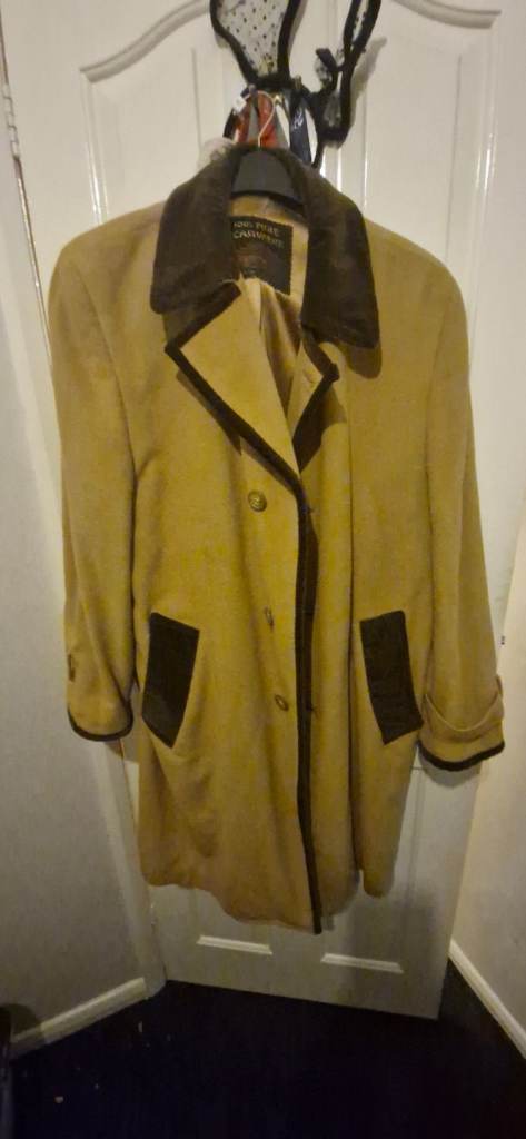 Vintage collectible cashmere jacket 