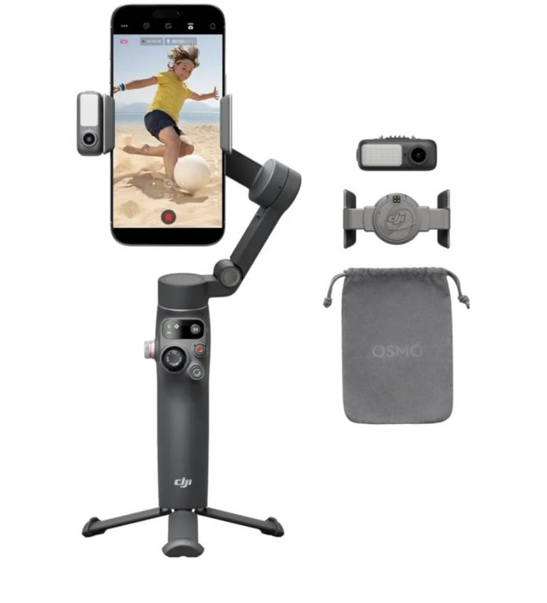 DJI Osmo Mobile 7P Smartphone Gimbal – Smooth Stabilisation