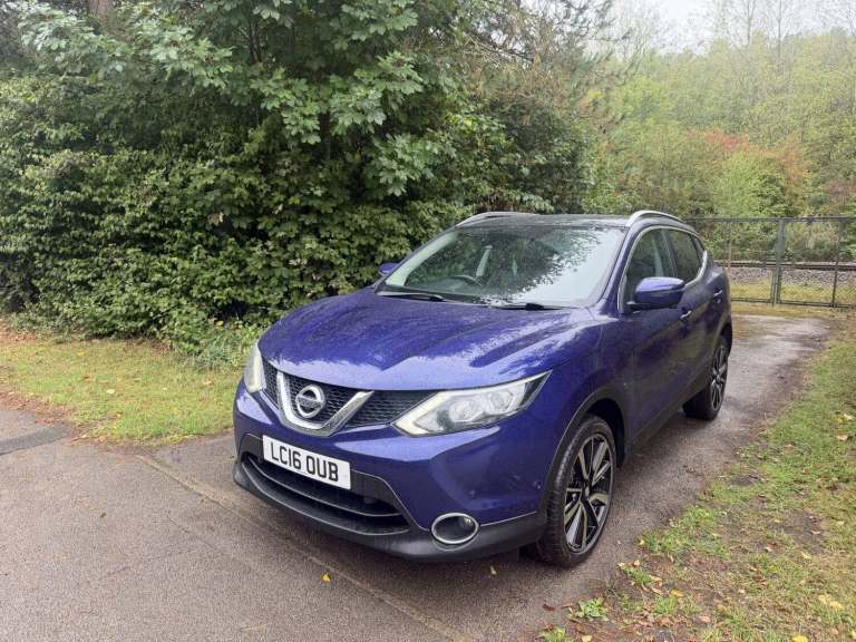 2016 Nissan Qashqai 1.2 DIG-T Tekna SUV Petrol Manual