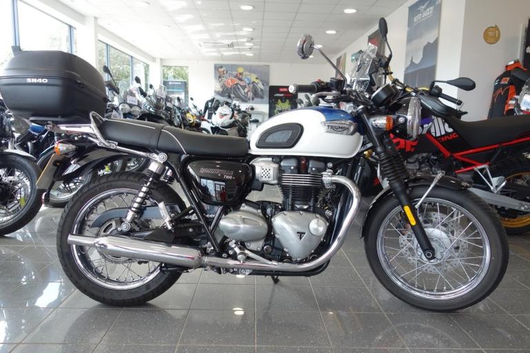 Triumph Bonneville T100