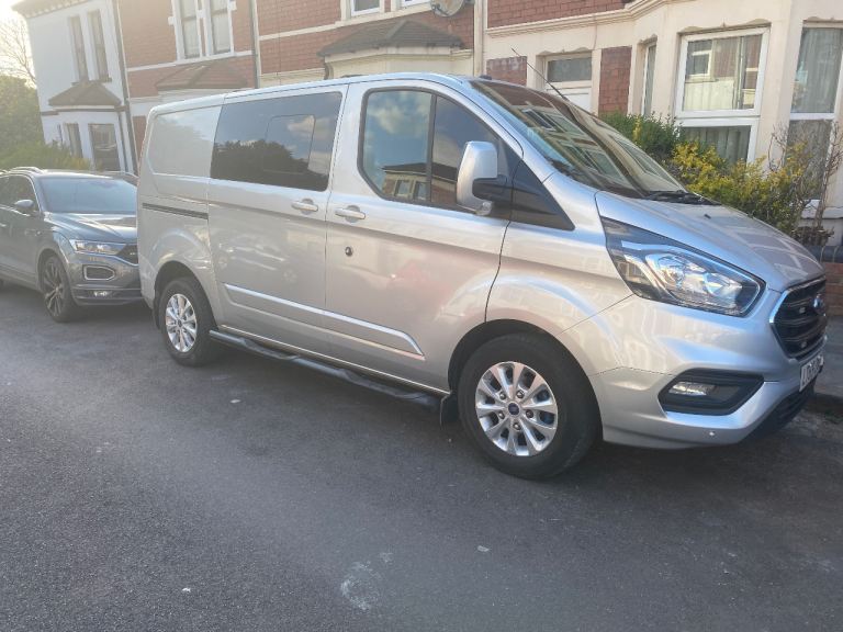 Ford, TRANSIT CUSTOM, Panel Van, 2019, Manual, 1996 (cc)