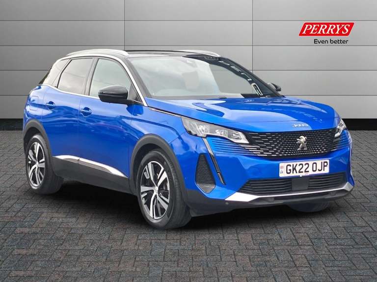 2022 Peugeot 3008 1.6 Hybrid4 300 GT Premium 5dr e-EAT8 Estate PETROL/ELECTRIC Automatic