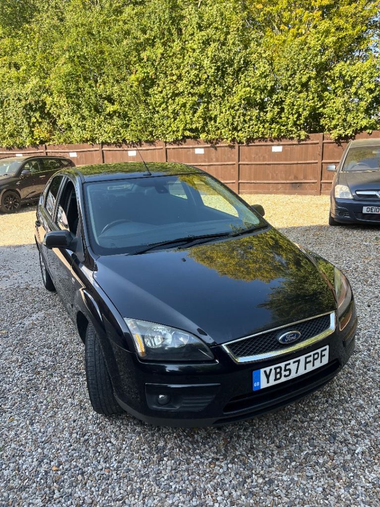 Ford, FOCUS, Hatchback, 2008, Manual, 1596 (cc), 5 doors