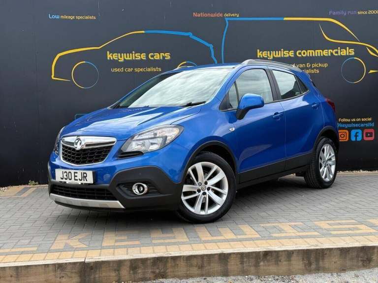 2016 Vauxhall Mokka 1.4T Tech Line 5dr Auto HATCHBACK PETROL Automatic
