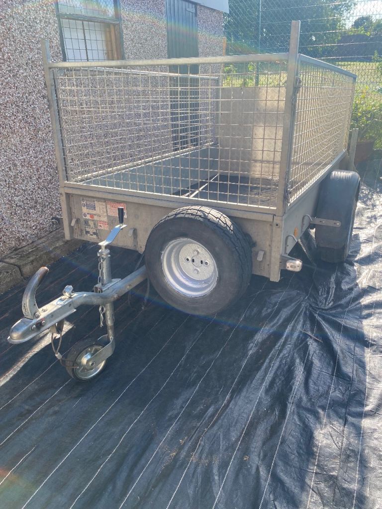 Ifor Williams P7 Trailer