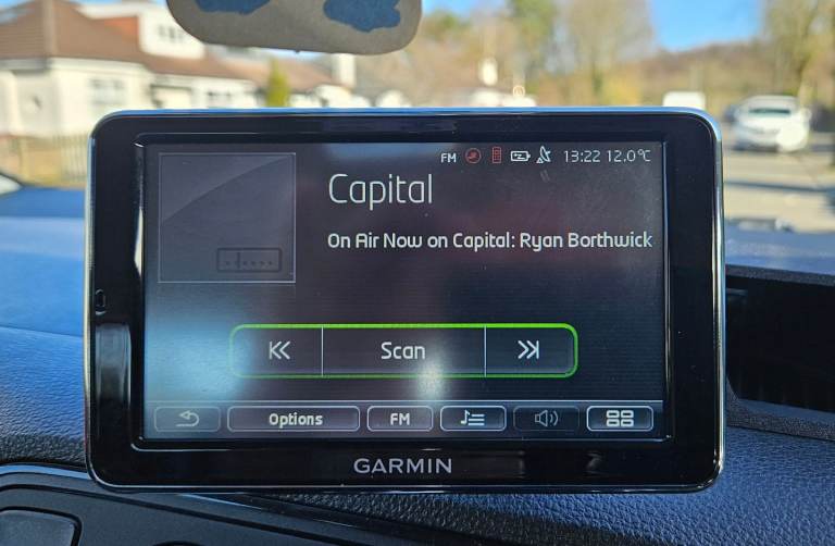 Garmin Sat Nav Excellent condition for Up! Mii Citigo 