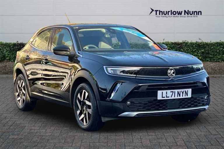2021 Vauxhall Mokka Elite NAV 1.2 Turbo Start/Stop (130ps) SUV Petrol Manual