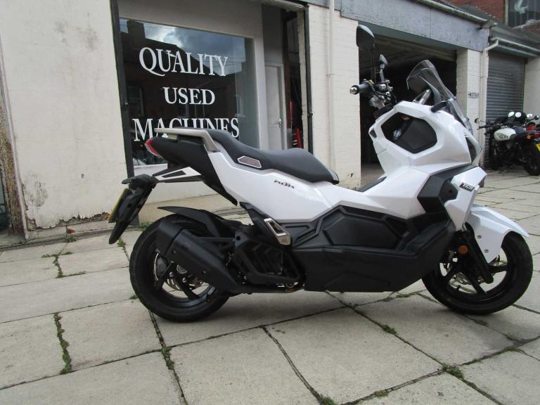 SYM ADX125  ADVENTURE SCOOTER