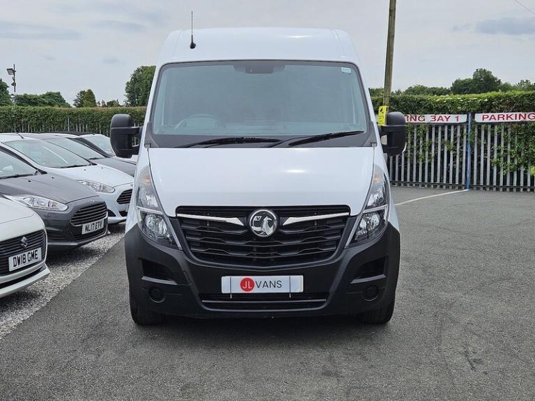 2021 Vauxhall Movano CDTi 3500 BiTurbo Edition L3 H2 Euro 6 135ps 2021 Panel Van Diesel Manual