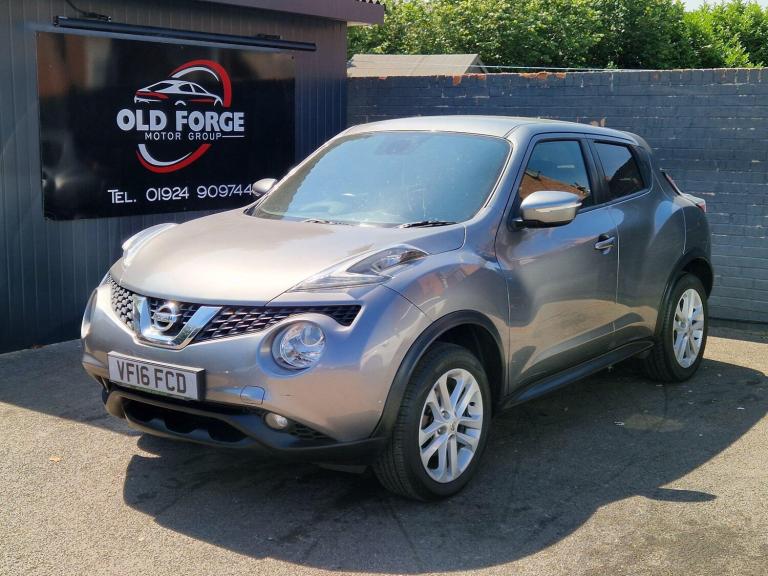 2016 Nissan Juke 1.2 DiG-T N-Connecta 5dr HATCHBACK PETROL Manual