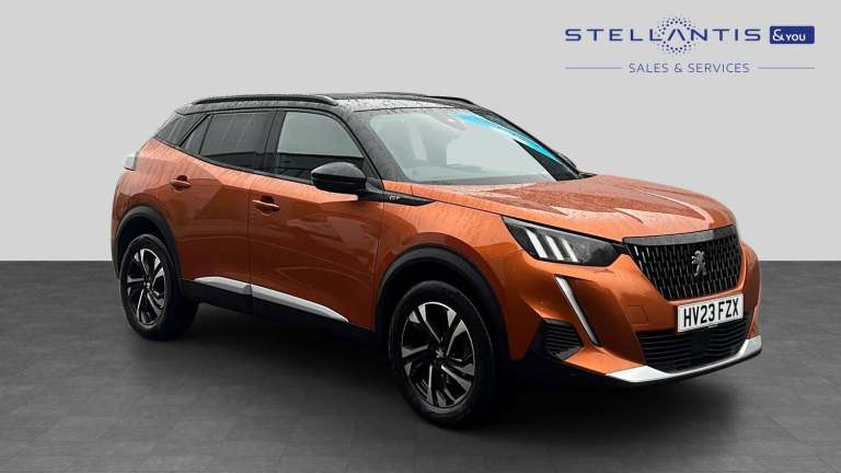 2023 Peugeot 2008 1.2 PureTech GT SUV 5dr Petrol EAT Euro 6 (s/s) (130 ps) SUV Petrol Automatic