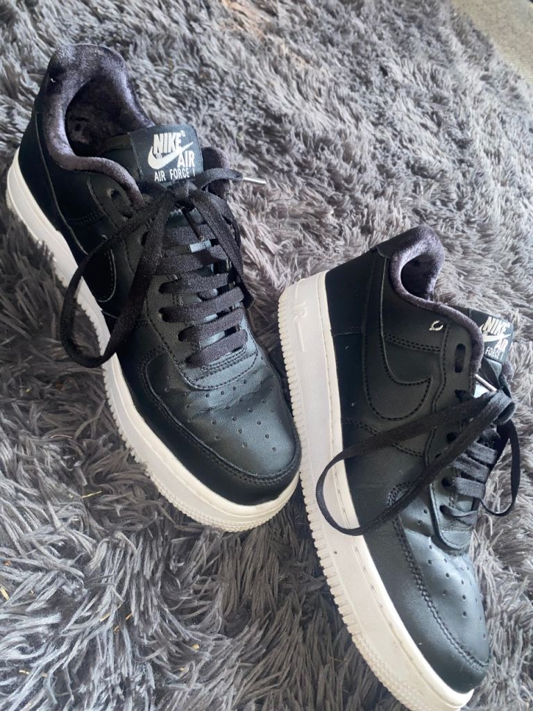 Nike air force 1 lucky charm trainers 