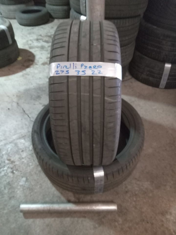 2753522 pirelli pzero 75 each fitted and balanced open 7 days £75