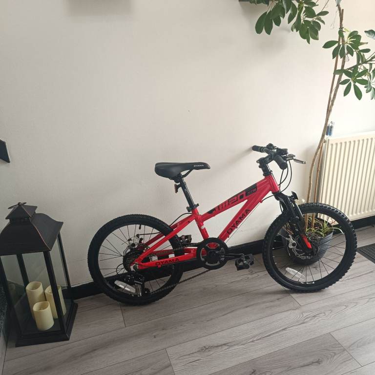 New 20" Kids Bike (ages 5-9) Smyths £219