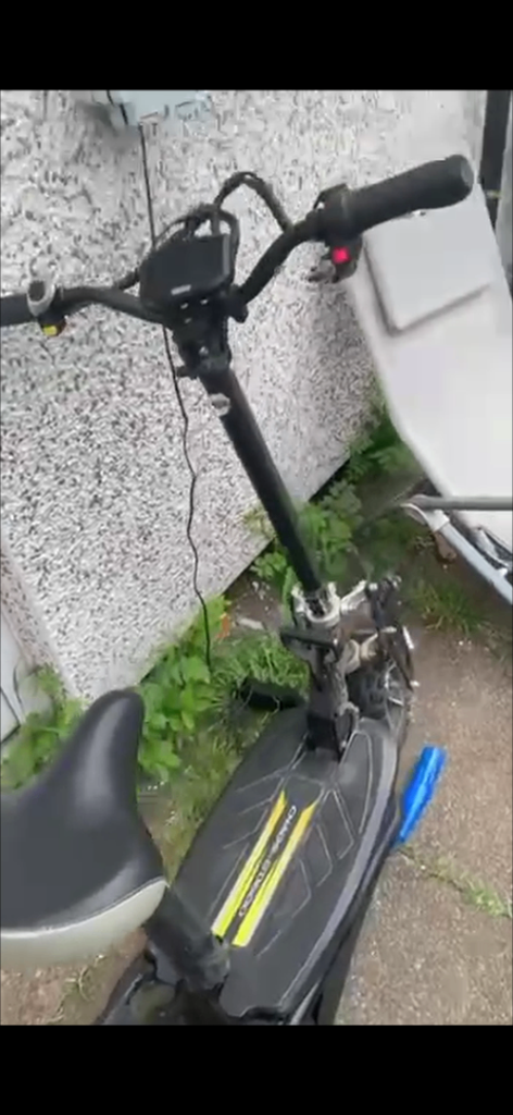 Chaos GT1600 Electric Scooter – Good Condition