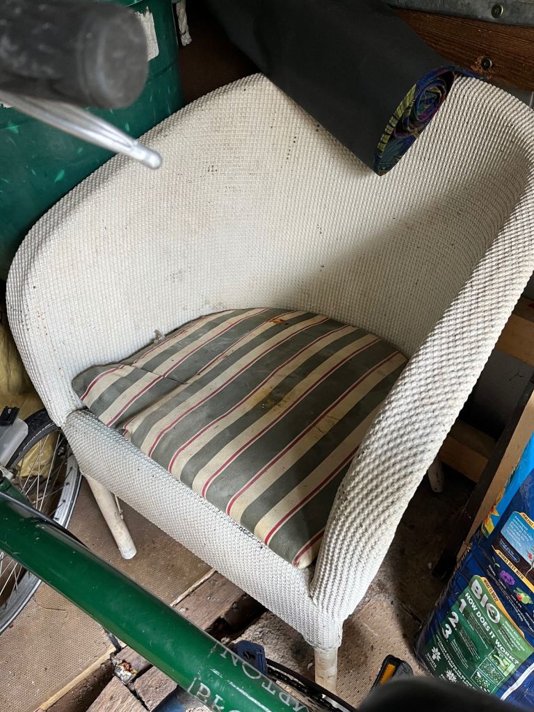 Lloyd Loom chair