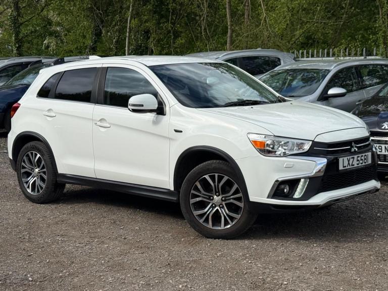 2018 Mitsubishi ASX 1.6 3 5dr HATCHBACK PETROL Manual