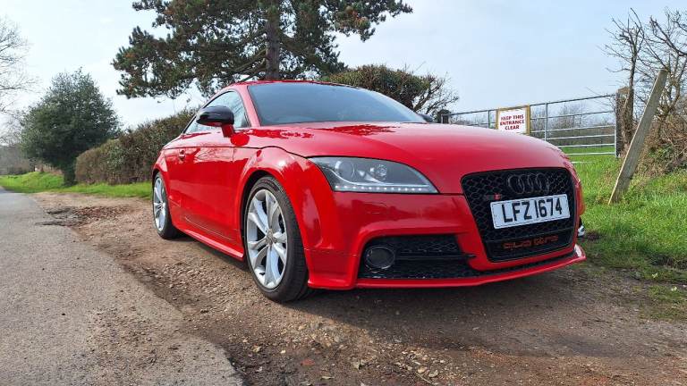 Audi TTS manual quattro