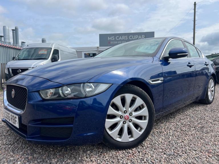 2016 Jaguar XE 2.0d Prestige 4dr Auto SALOON Diesel Automatic