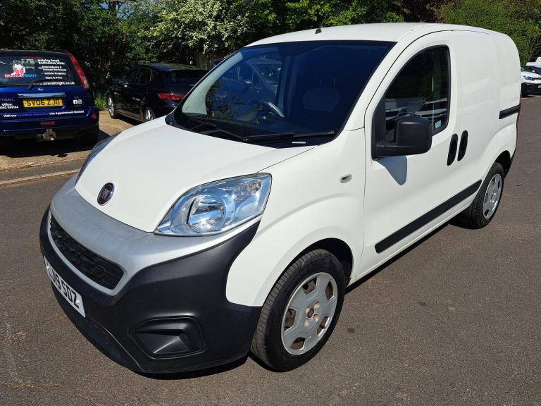 2019 Fiat Fiorino 1.4 8v Tecnico Car Derived Van 5dr Petrol Manual Euro 6 (75