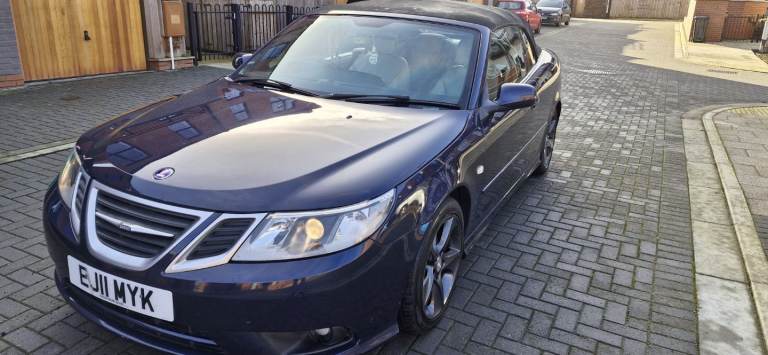 Saab, 9-3, Convertible, 2011, Manual, 1998 (cc), 2 doors