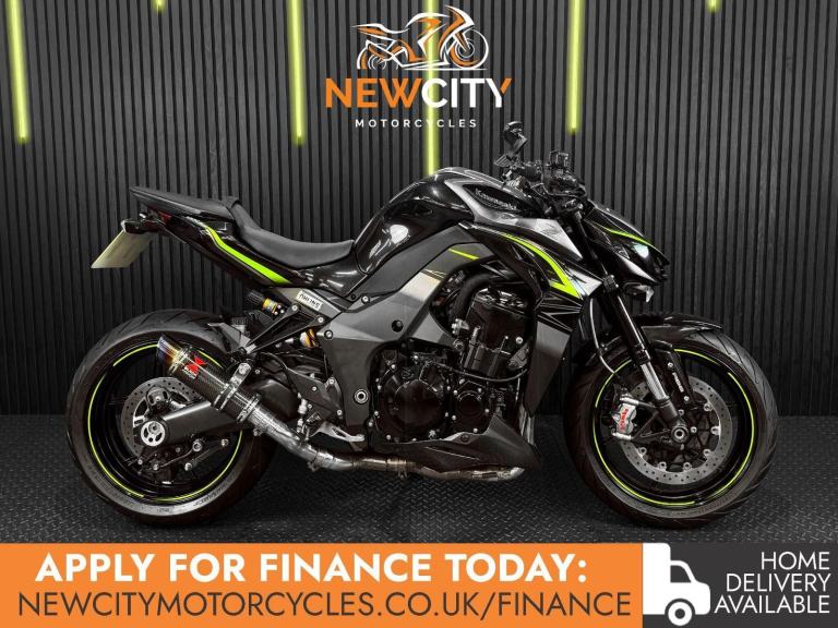 2018 Kawasaki Z1000 1000 Black Edition Supernaked Euro 4