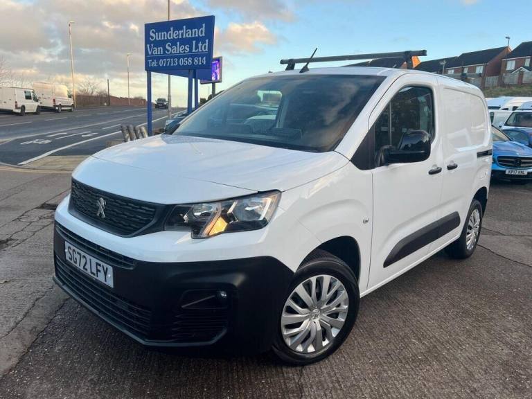 2022 Peugeot Partner 1.5 BlueHDi 1000 Professional Premium Standard Panel Van 5dr Diesel Manual  ...
