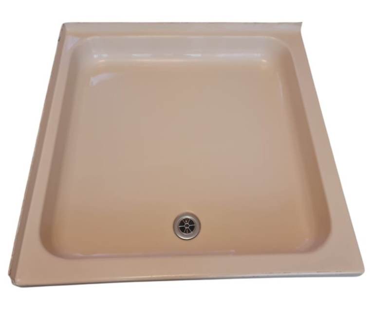 Lightweight Plastic Shower Tray 760mm x 760mm (30" x 30") Ideal for Caravan/Camper/Motorhome