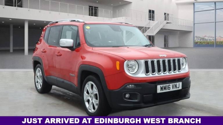 2016 Jeep Renegade 1.4T MultiAirII Limited SUV 5dr Petrol DDCT Euro 6 (s/s) (140 ps) ESTATE Petro...