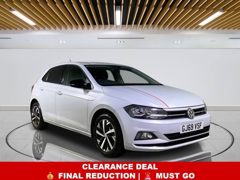2019 Volkswagen Polo 1.0 TSI GPF beats Hatchback 5dr Petrol Manual Euro 6 (s/s) (95 ps) Hatchback...