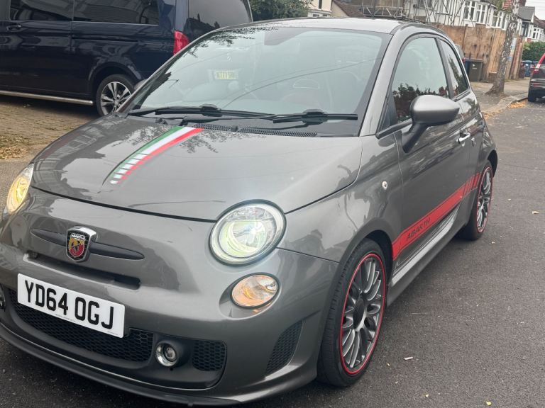 Abarth 500, 2015