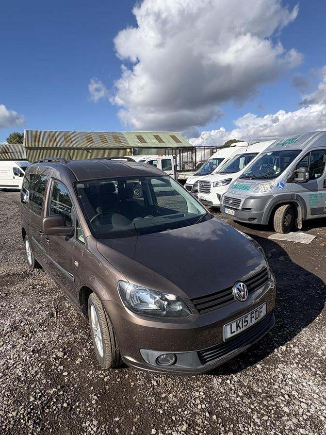 Volkswagen Caddy Caddy Maxi C20 Life TDI Semi-Auto (brown) 2015