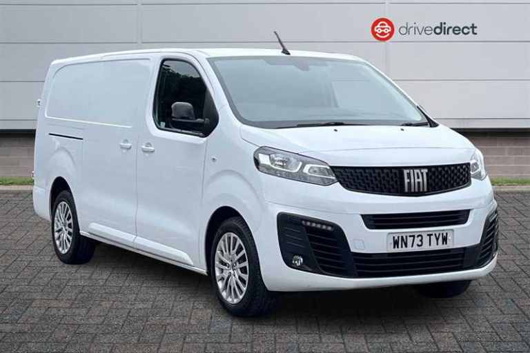 2023 Fiat Scudo 1.5 BlueHDi 100 Primo Van PANEL VAN DIESEL Manual