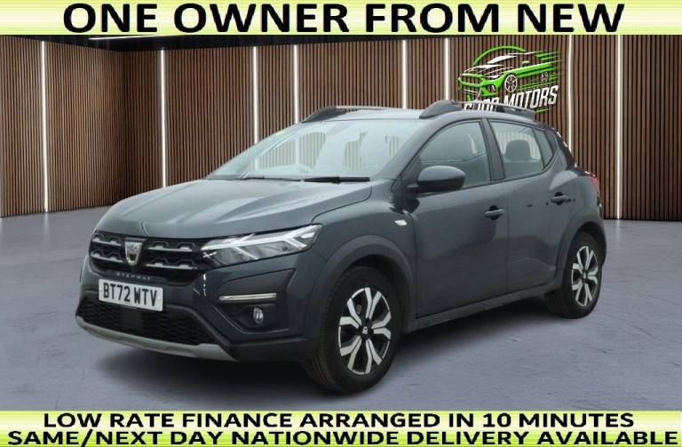 2022 72 DACIA SANDERO STEPWAY 1.0 TCE PRESTIGE HATCHBACK 5DR BI FUEL MANUAL EURO