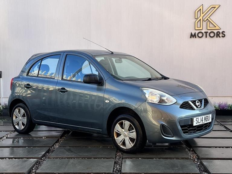 2014 Nissan Micra 1.2 Visia 5dr HATCHBACK PETROL Manual