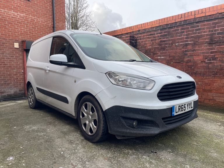 Ford, TRANSIT COURIER, Panel Van, 2015, Manual, 1562 (cc)