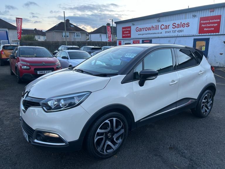 2016 Renault Captur 1.5 dCi 90 Dynamique S Nav 5dr HATCHBACK Diesel Manual