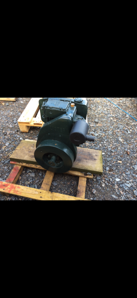 Lister Diesel Engine