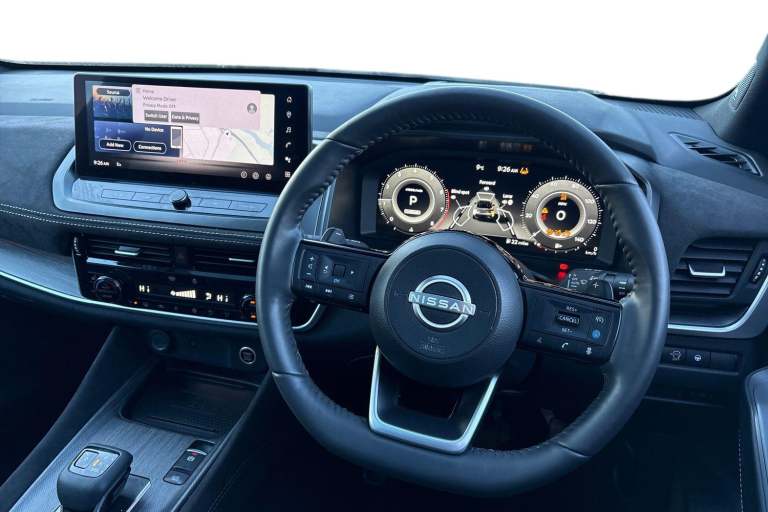 2024 Nissan Qashqai 1.3 DiG-T MH 158 Tekna+ 5dr Xtronic HATCHBACK PETROL Automatic