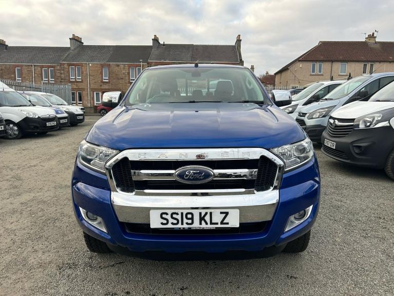 2019 Ford Ranger Pick Up Double Cab XLT 2.2 TDCi 4WD AWD PICK UP Diesel Manual