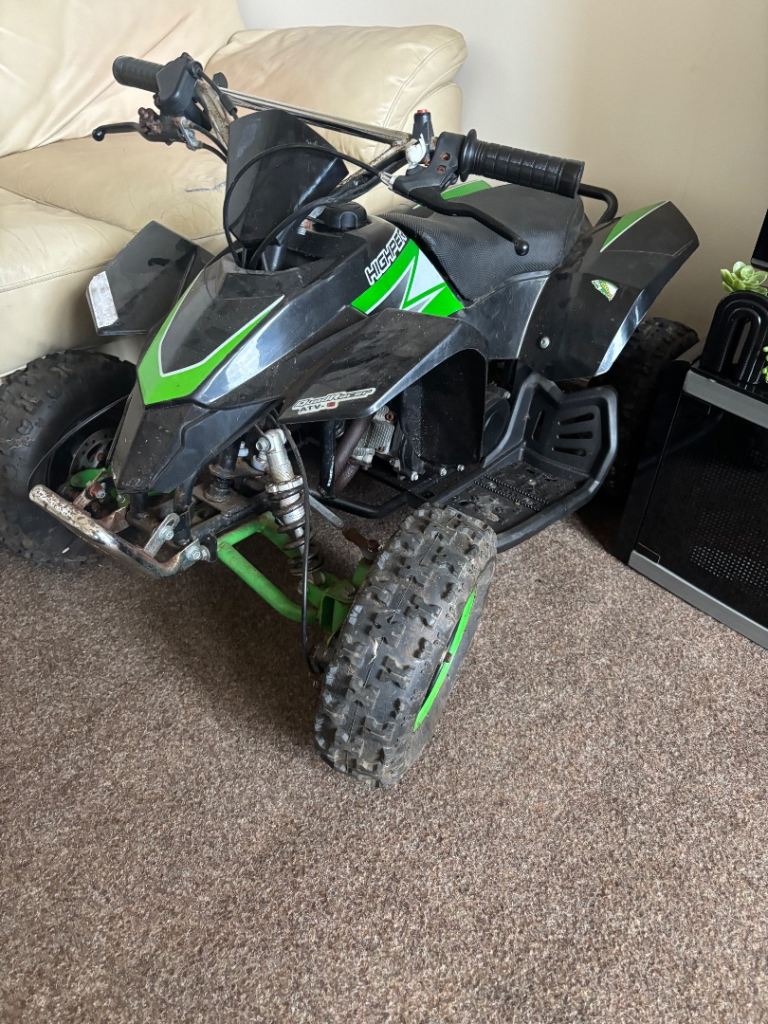 3x mini quads