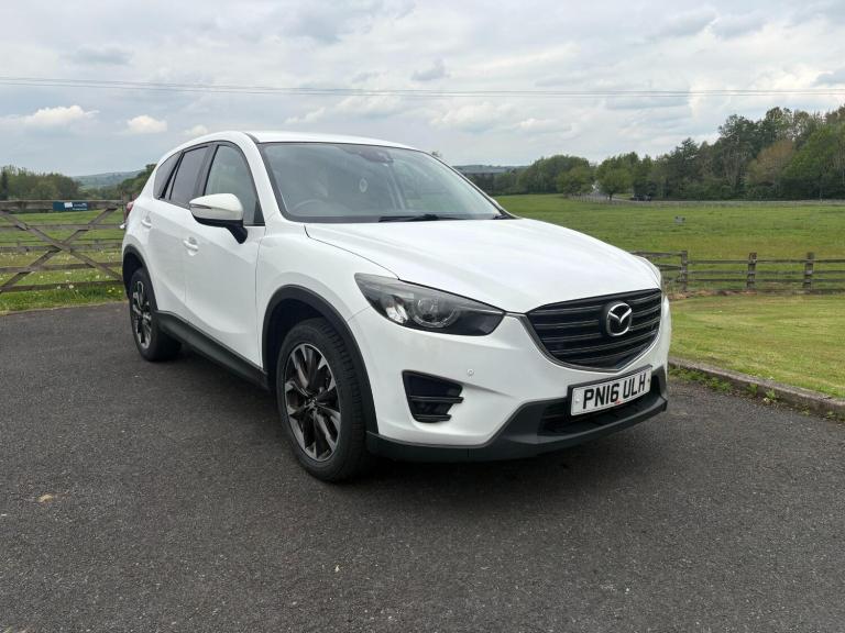 2016 Mazda CX-5 2.2d Sport Nav 5dr ESTATE DIESEL Manual