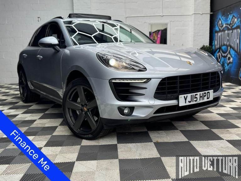 2015 Porsche Macan 3.0 TD V6 S PDK 4WD Euro 6 (s/s) 5dr SUV Diesel Automatic